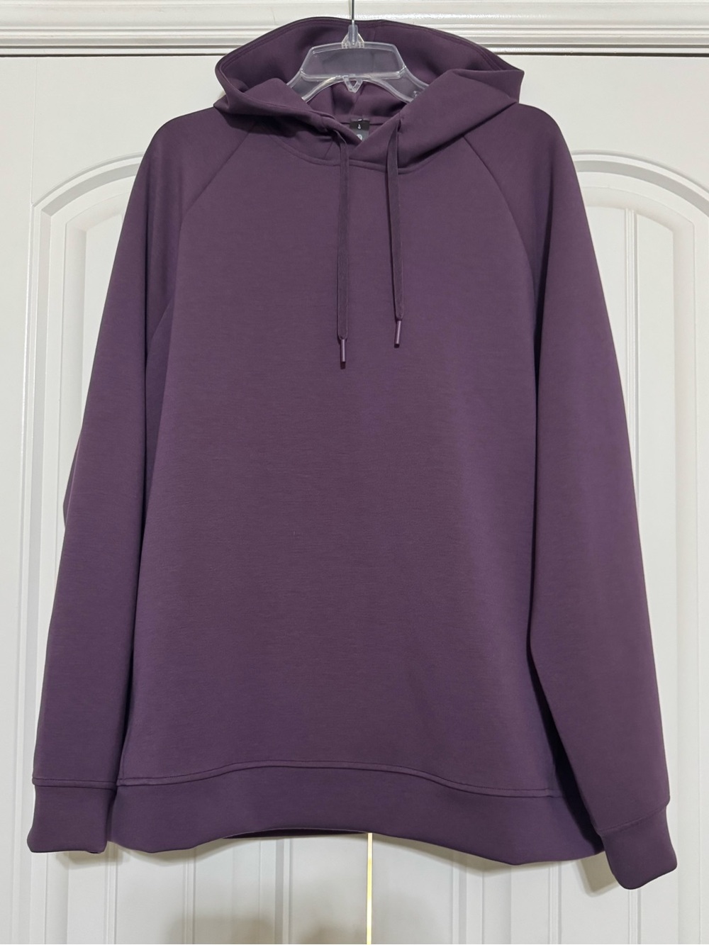 Lululemon Smooth Spacer Classic-Fit Pullover Hoodie Grape Thistle Size Large